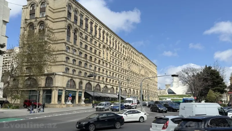 4 otaqlı Mənzil 120 m² Nərimanov r. Satılır