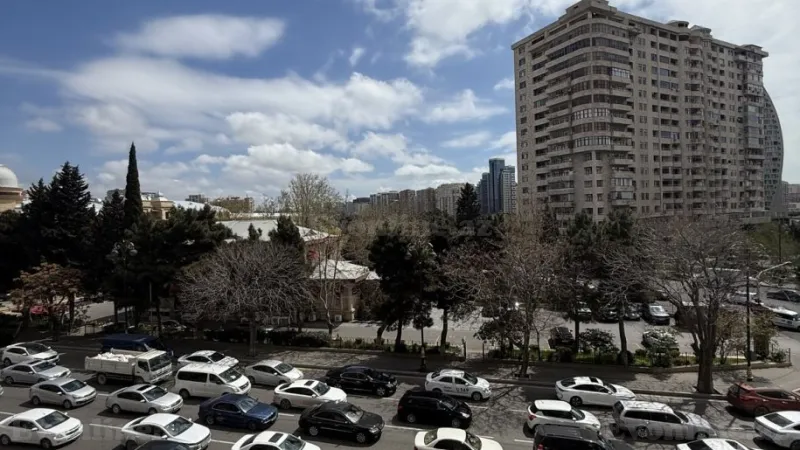 Satılır 4 otaqlı Mənzil Köhnə tikili 120 m² Nərimanov r. - şəkil 2