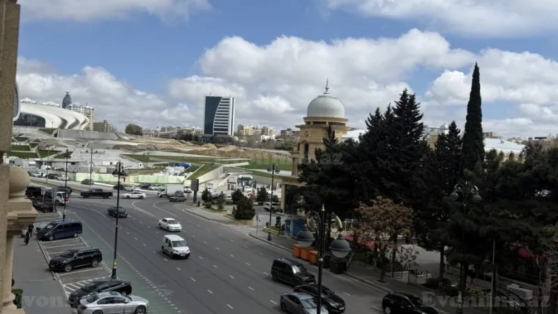 Satılır 4 otaqlı Mənzil Köhnə tikili 120 m² Nərimanov r. - şəkil 5