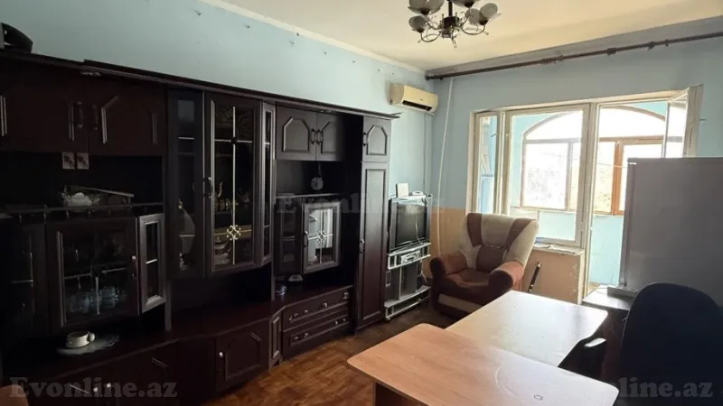 Satılır 4 otaqlı Mənzil Köhnə tikili 120 m² Nərimanov r. - şəkil 8