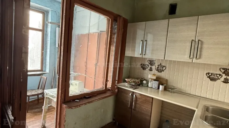 Satılır 4 otaqlı Mənzil Köhnə tikili 120 m² Nərimanov r. - şəkil 15