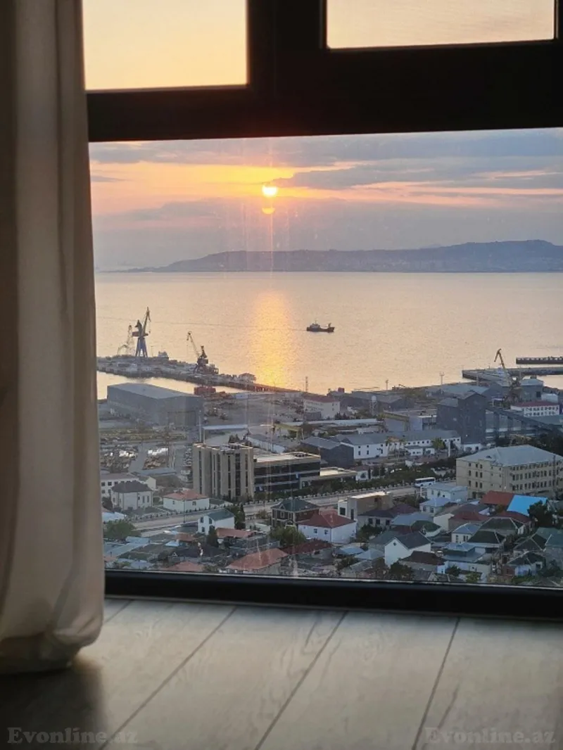 Satılır 4 otaqlı Mənzil Yeni tikili 150 m² Həzi Aslanov - şəkil 2