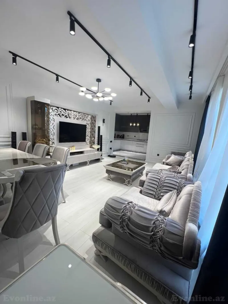 Satılır 4 otaqlı Mənzil Yeni tikili 150 m² Həzi Aslanov - şəkil 3
