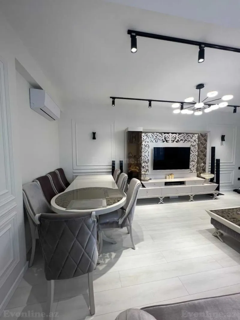 Satılır 4 otaqlı Mənzil Yeni tikili 150 m² Həzi Aslanov - şəkil 4