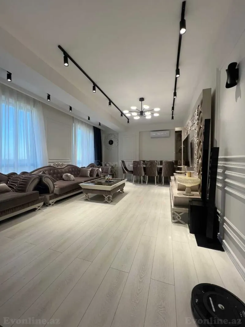 Satılır 4 otaqlı Mənzil Yeni tikili 150 m² Həzi Aslanov - şəkil 5