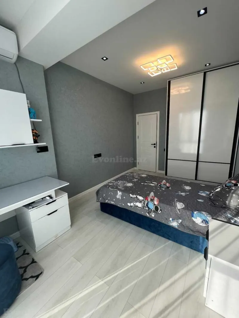 Satılır 4 otaqlı Mənzil Yeni tikili 150 m² Həzi Aslanov - şəkil 6