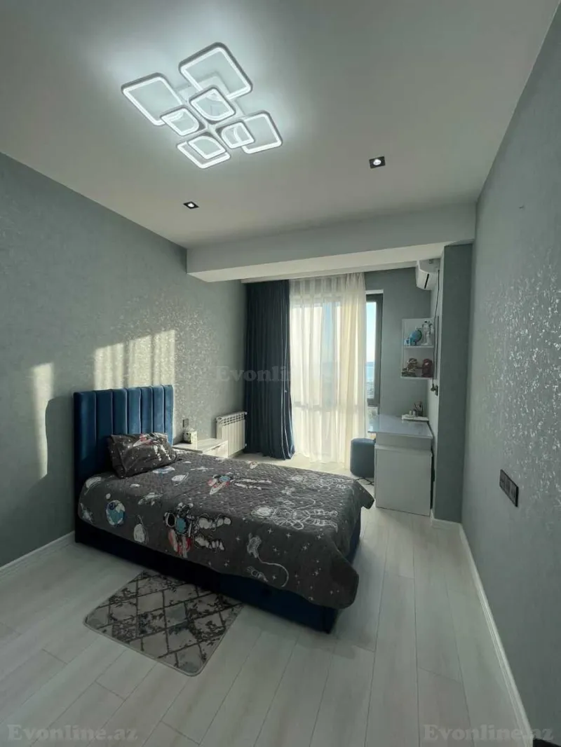 Satılır 4 otaqlı Mənzil Yeni tikili 150 m² Həzi Aslanov - şəkil 7