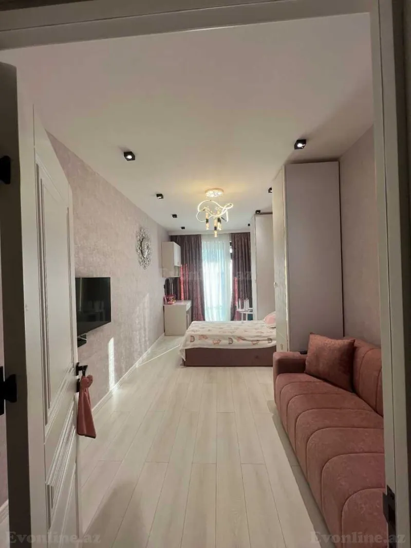 Satılır 4 otaqlı Mənzil Yeni tikili 150 m² Həzi Aslanov - şəkil 8