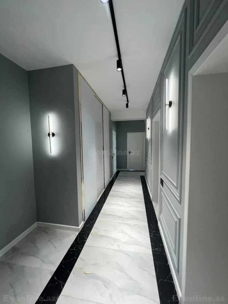 Satılır 4 otaqlı Mənzil Yeni tikili 150 m² Həzi Aslanov - şəkil 14