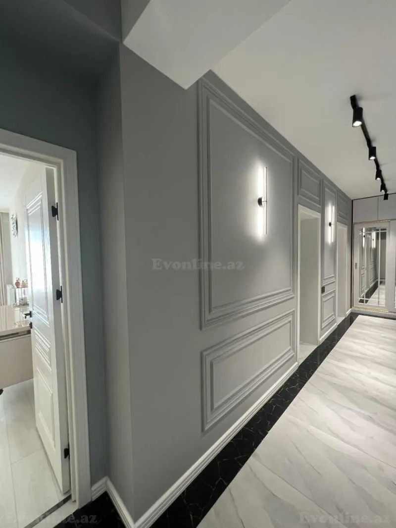Satılır 4 otaqlı Mənzil Yeni tikili 150 m² Həzi Aslanov - şəkil 16