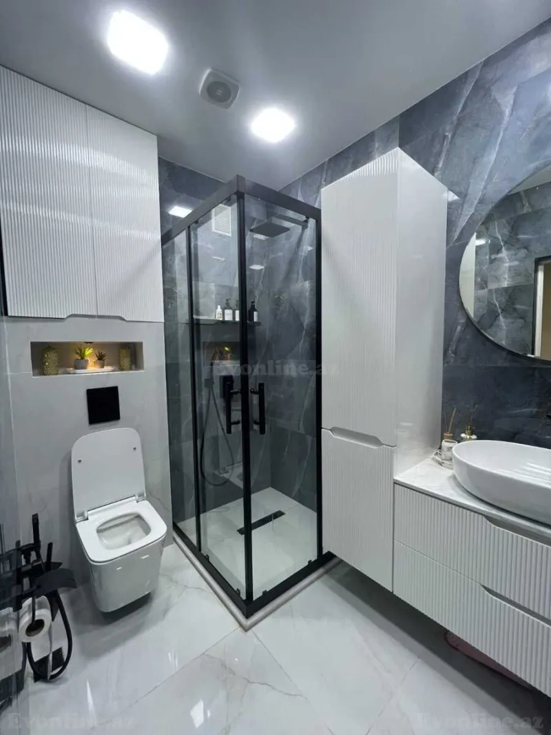 Satılır 4 otaqlı Mənzil Yeni tikili 150 m² Həzi Aslanov - şəkil 21