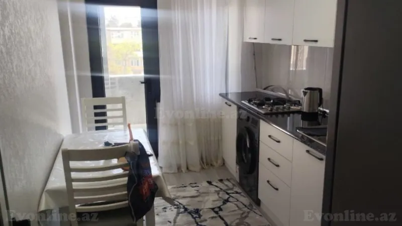 Kirayə verilir 2 otaqlı Mənzil Yeni tikili 70 m² Neftçilər m. - şəkil 8