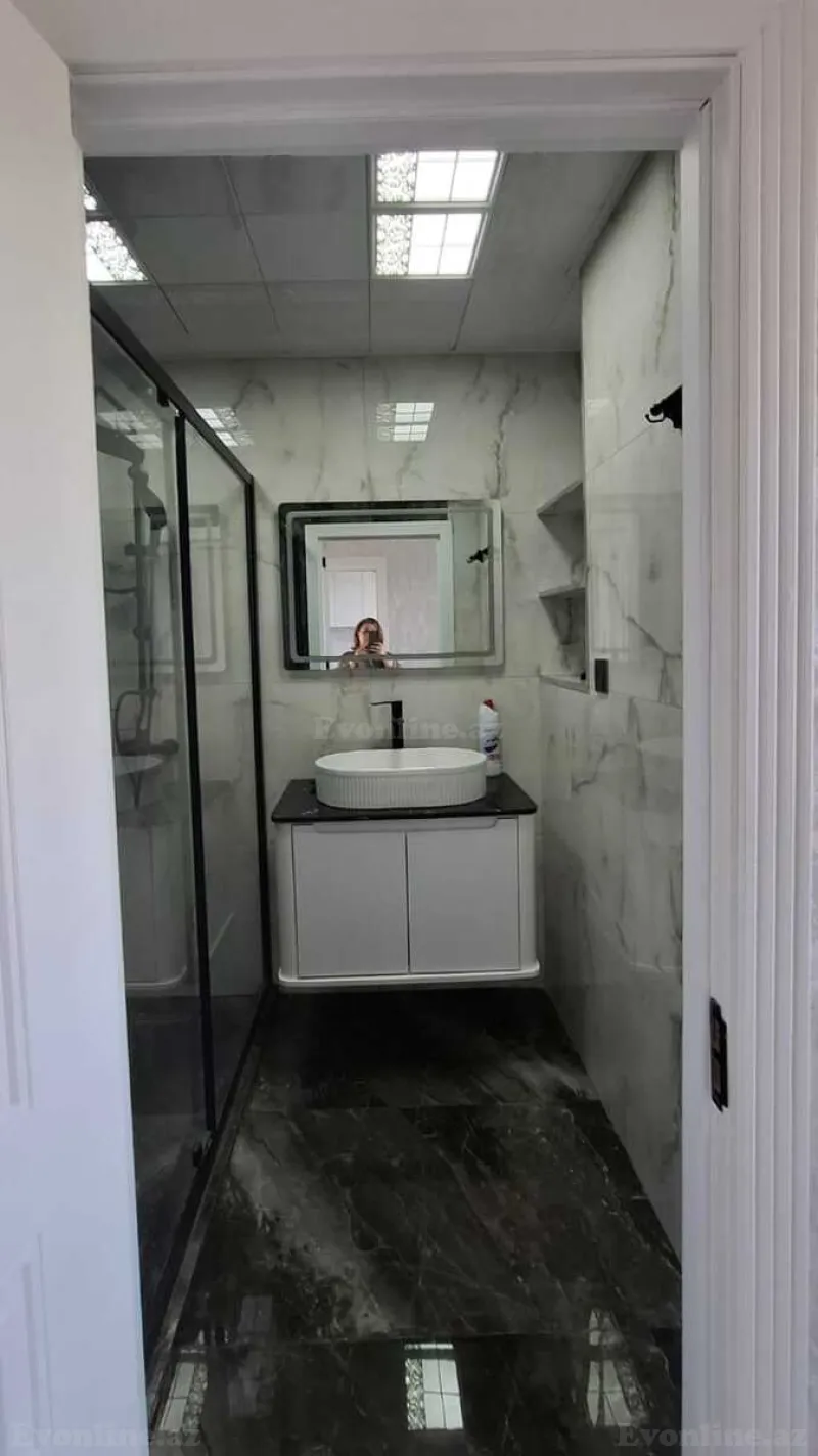 Satılır 3 otaqlı Mənzil Köhnə tikili 70 m² İnşaatçılar m. - şəkil 7