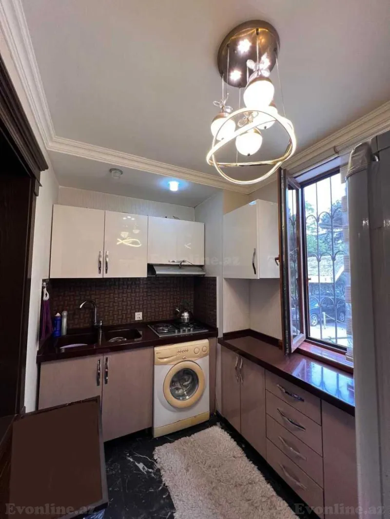 Satılır 3 otaqlı Mənzil Köhnə tikili 45 m² Memar Əcəmi m. - şəkil 12