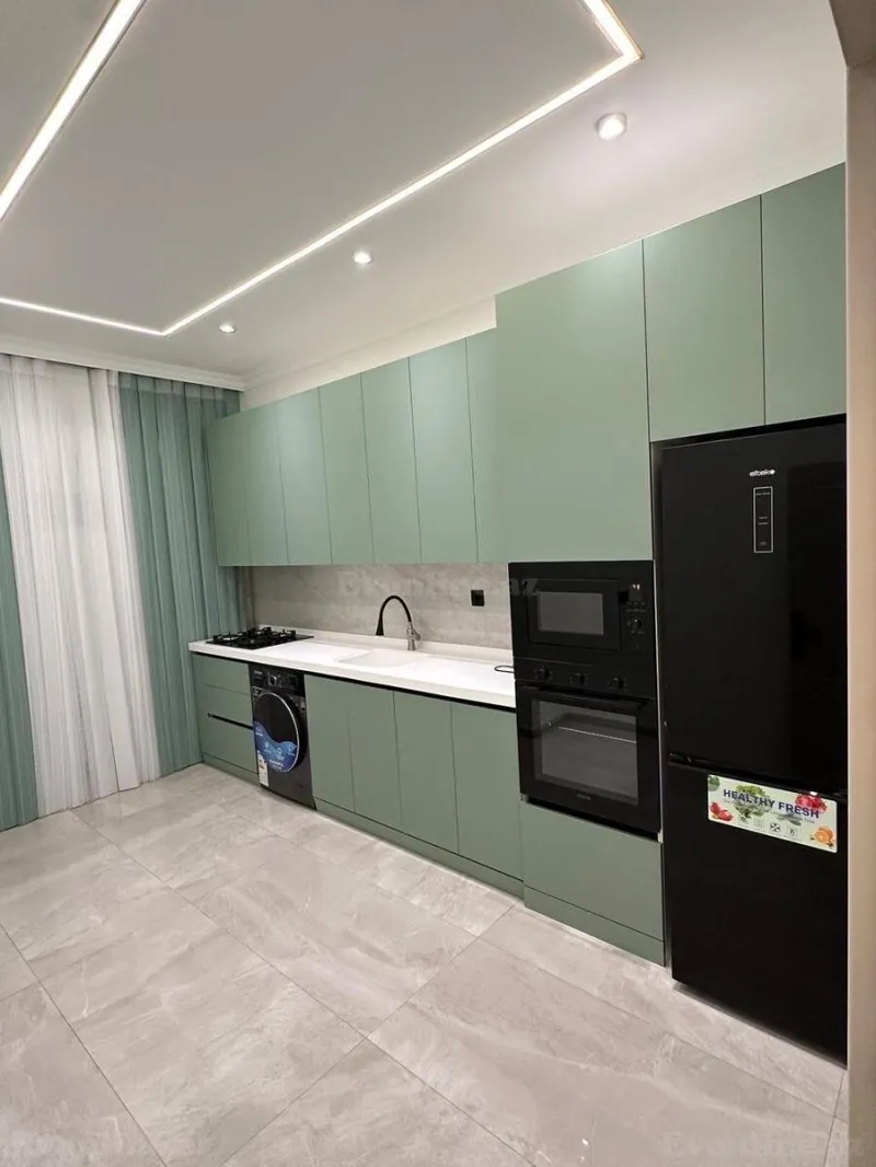 Satılır 3 otaqlı Mənzil Yeni tikili 103.5 m² Nəriman Nərimanov m. - şəkil 4