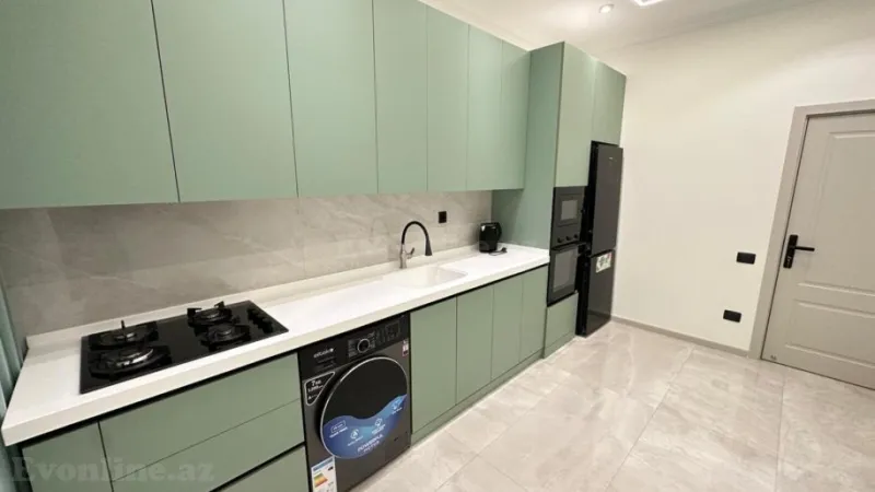 Satılır 3 otaqlı Mənzil Yeni tikili 103.5 m² Nəriman Nərimanov m. - şəkil 5
