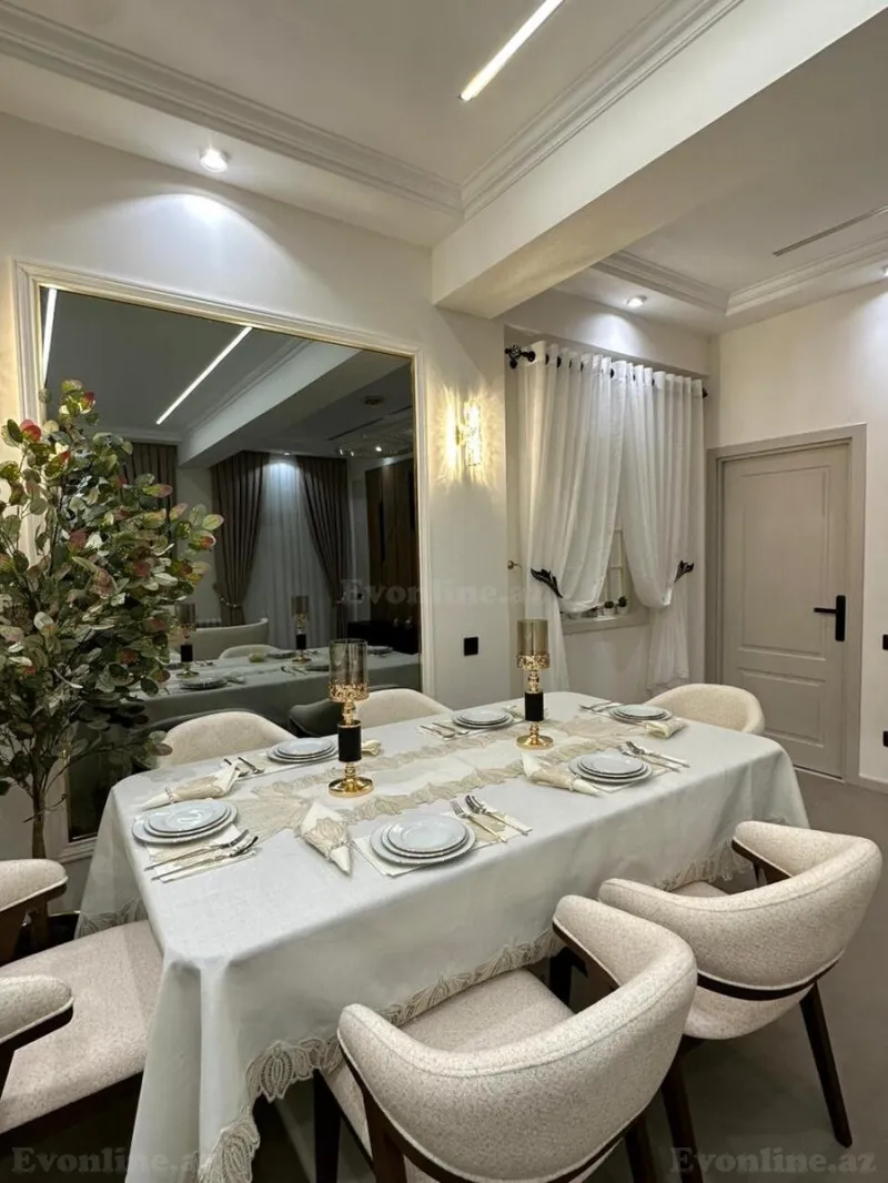 Satılır 3 otaqlı Mənzil Yeni tikili 103.5 m² Nəriman Nərimanov m. - şəkil 6