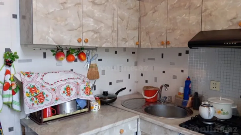 Satılır 2 otaqlı Mənzil Köhnə tikili 50 m² Biləcəri - şəkil 9