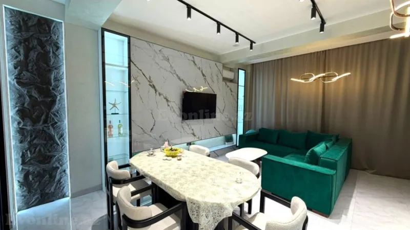 3 otaqlı Mənzil 90 m² Nardaran Satılır
