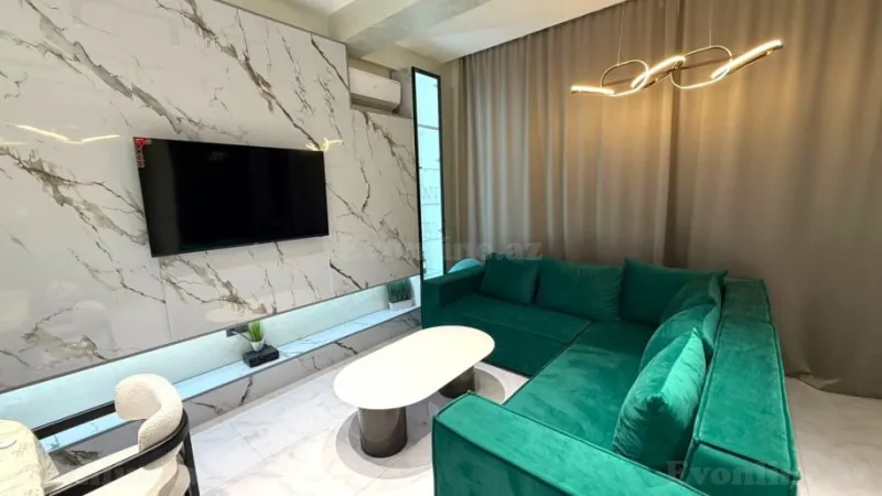 Satılır 3 otaqlı Mənzil Yeni tikili 90 m² Nardaran - şəkil 2