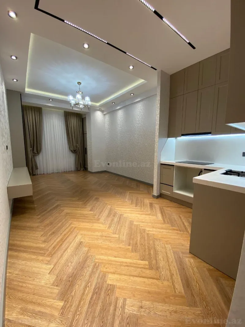 Satılır 2 otaqlı Mənzil Yeni tikili 70 m² Elmlər Akademiyası m.