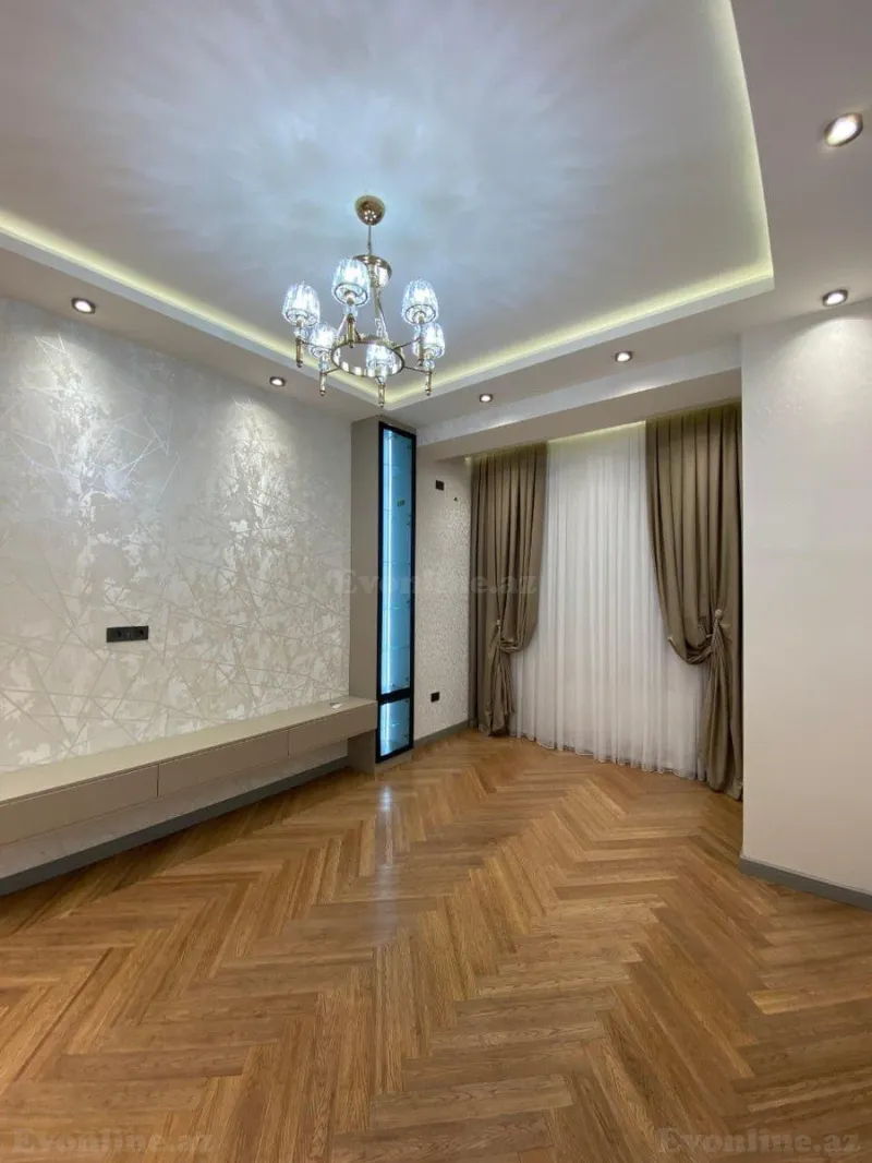 Satılır 2 otaqlı Mənzil Yeni tikili 70 m² Elmlər Akademiyası m. - şəkil 3