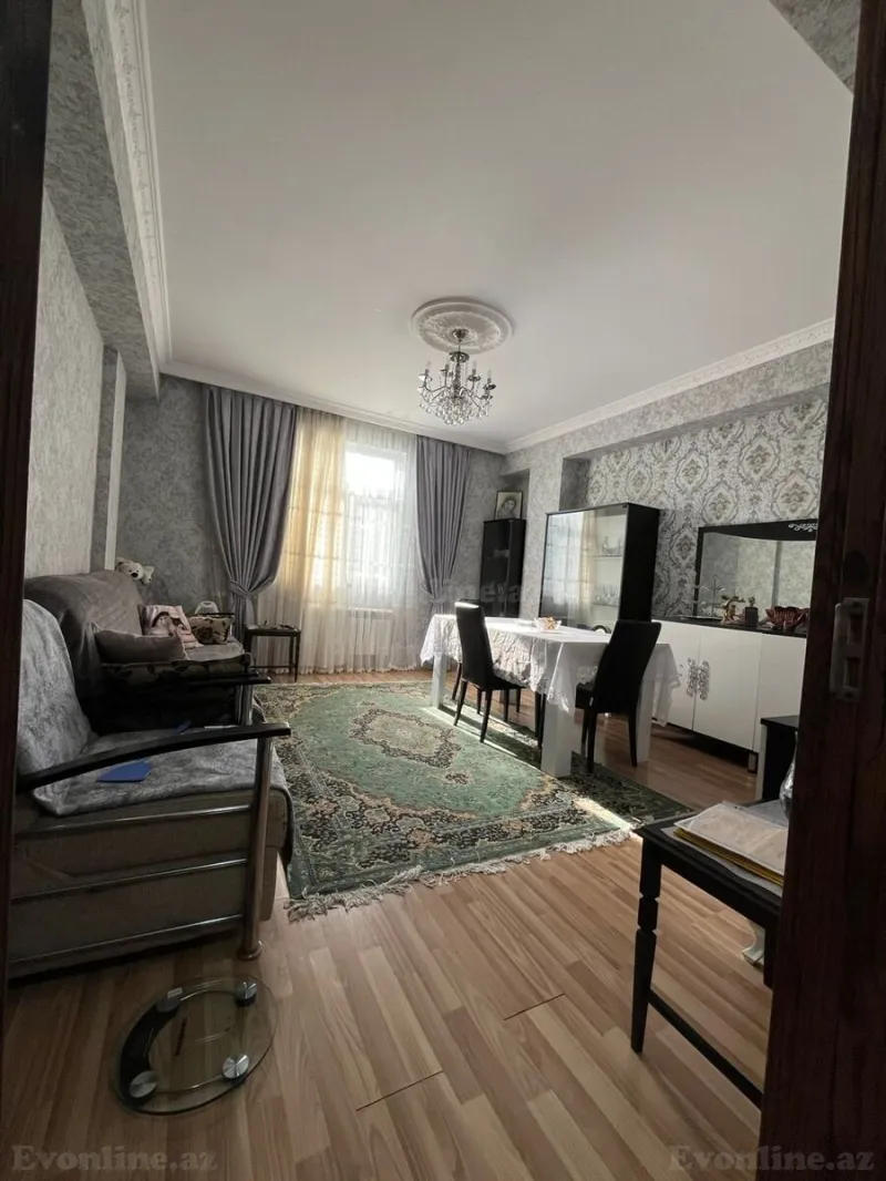 Satılır 2 otaqlı Mənzil Yeni tikili 73 m² Masazır - şəkil 3