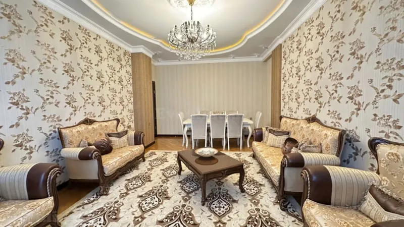 Satılır 3 otaqlı Mənzil Yeni tikili 140 m² 3-cü mikrorayon - şəkil 3