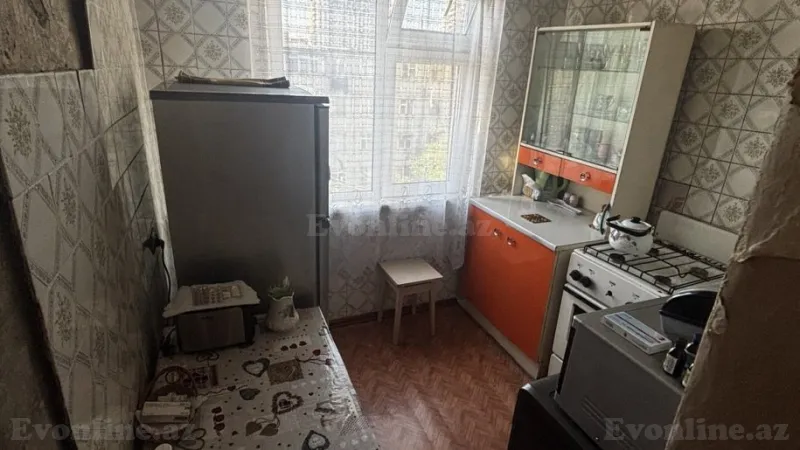 2 otaqlı Mənzil 44 m² 8-ci kilometr Satılır