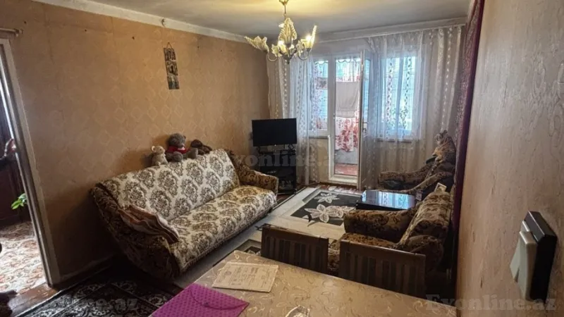 Satılır 2 otaqlı Mənzil Köhnə tikili 44 m² 8-ci kilometr - şəkil 2