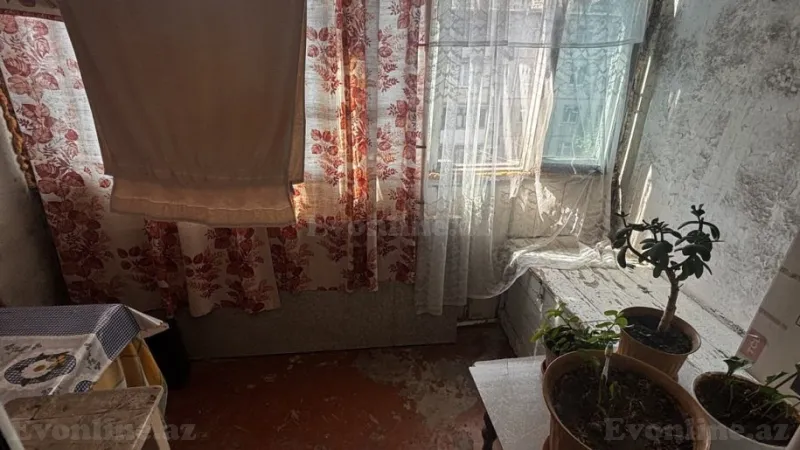 Satılır 2 otaqlı Mənzil Köhnə tikili 44 m² 8-ci kilometr - şəkil 7