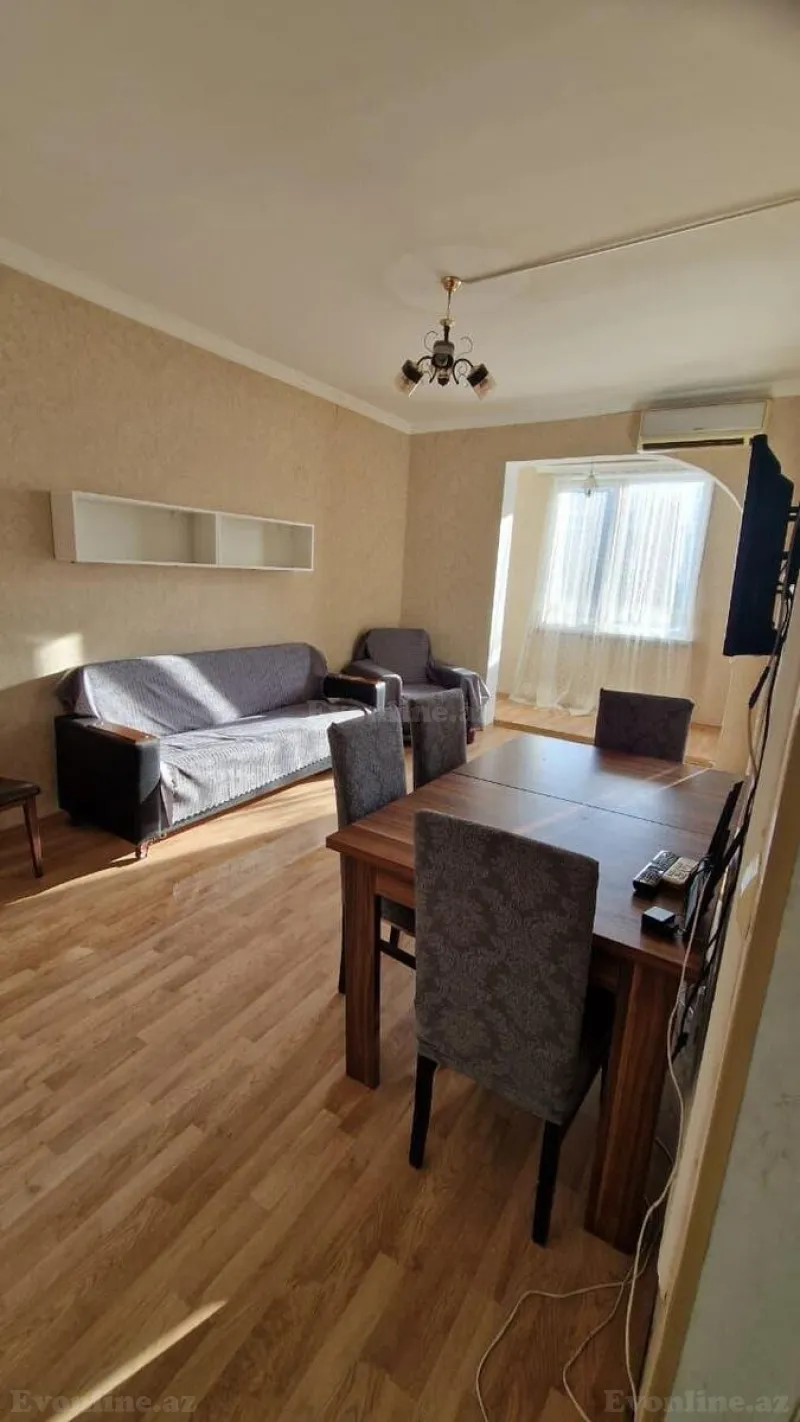 2 otaqlı Mənzil 50 m² Gənclik m. Kirayə verilir