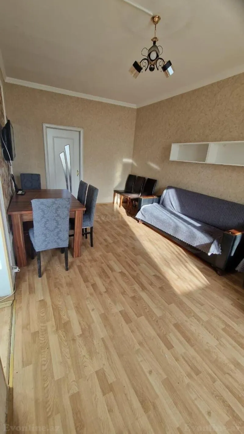 Kirayə verilir 2 otaqlı Mənzil Köhnə tikili 50 m² Gənclik m. - şəkil 2