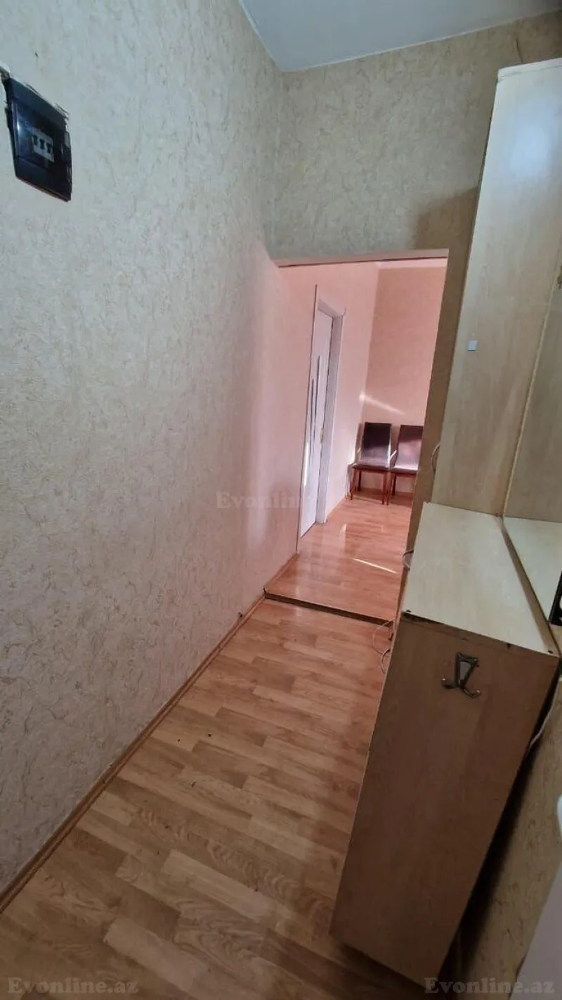 Kirayə verilir 2 otaqlı Mənzil Köhnə tikili 50 m² Gənclik m. - şəkil 11