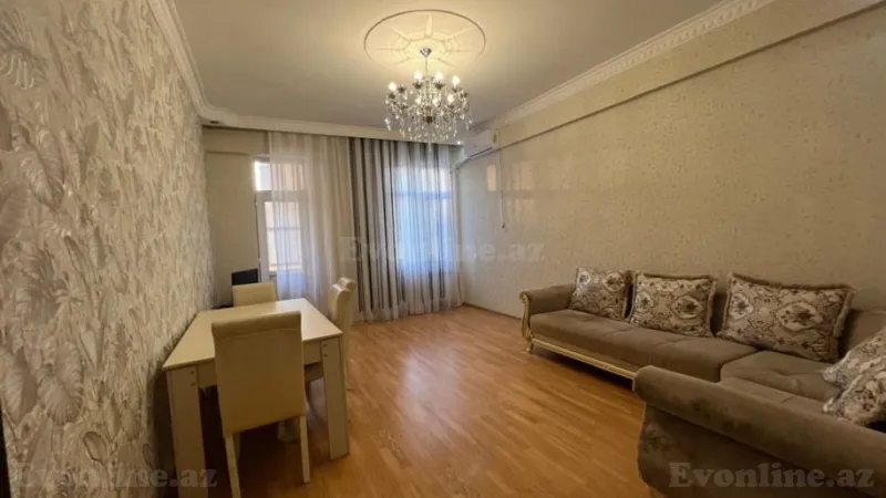 Satılır 2 otaqlı Mənzil Yeni tikili 70 m² Həzi Aslanov - şəkil 2