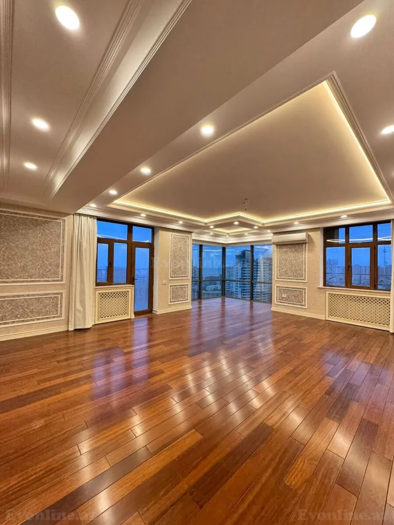 Satılır 4 otaqlı Mənzil Yeni tikili 245 m² Elmlər Akademiyası m. - şəkil 4