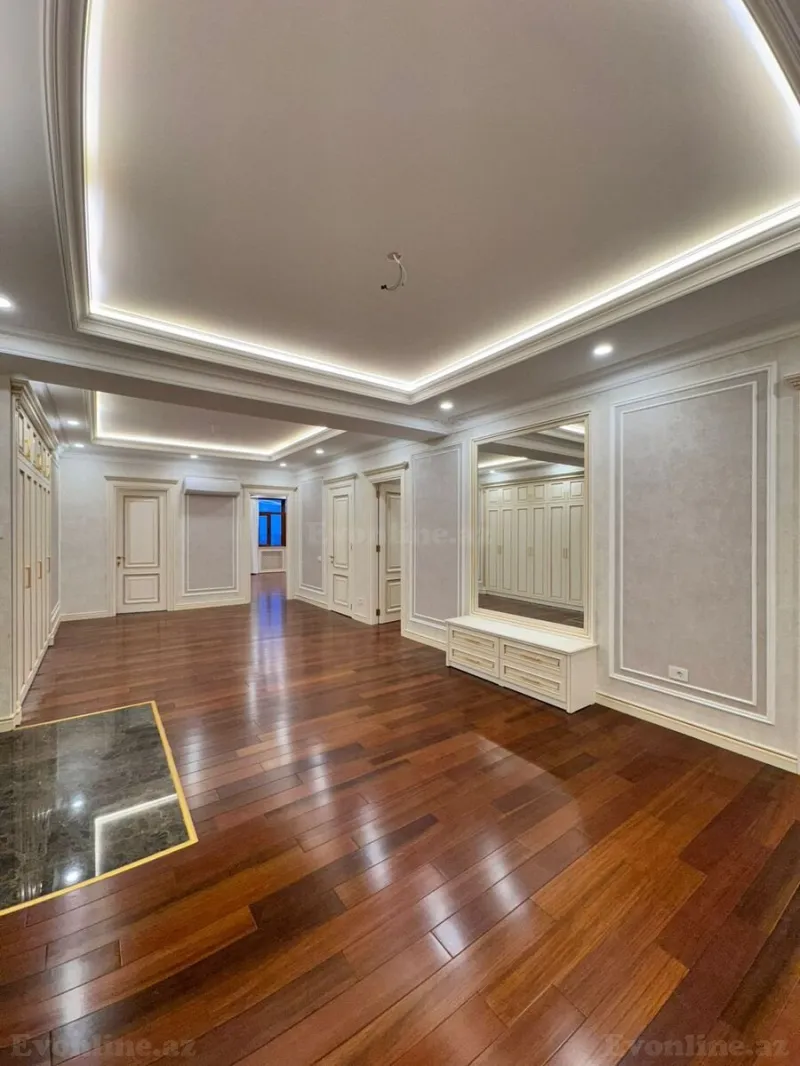 Satılır 4 otaqlı Mənzil Yeni tikili 245 m² Elmlər Akademiyası m. - şəkil 16