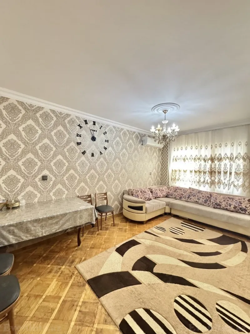 3 otaqlı Mənzil 80 m² Həzi Aslanov m. Satılır