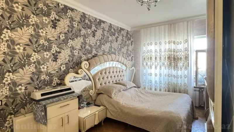 Satılır 3 otaqlı Mənzil Köhnə tikili 80 m² Həzi Aslanov m. - şəkil 3