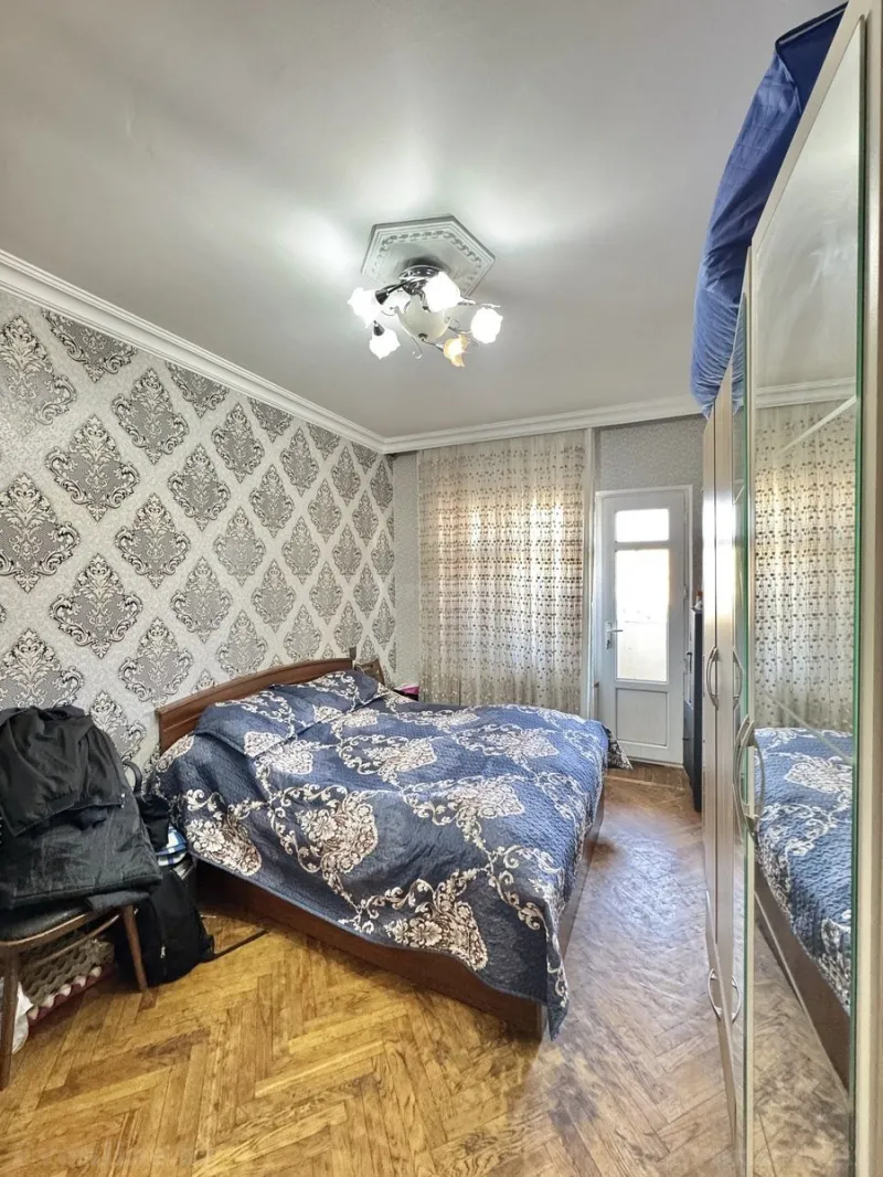 Satılır 3 otaqlı Mənzil Köhnə tikili 80 m² Həzi Aslanov m. - şəkil 5