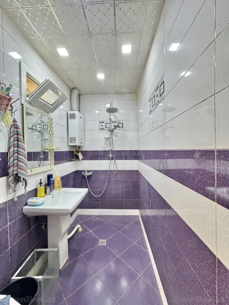 Satılır 3 otaqlı Mənzil Köhnə tikili 80 m² Həzi Aslanov m. - şəkil 9