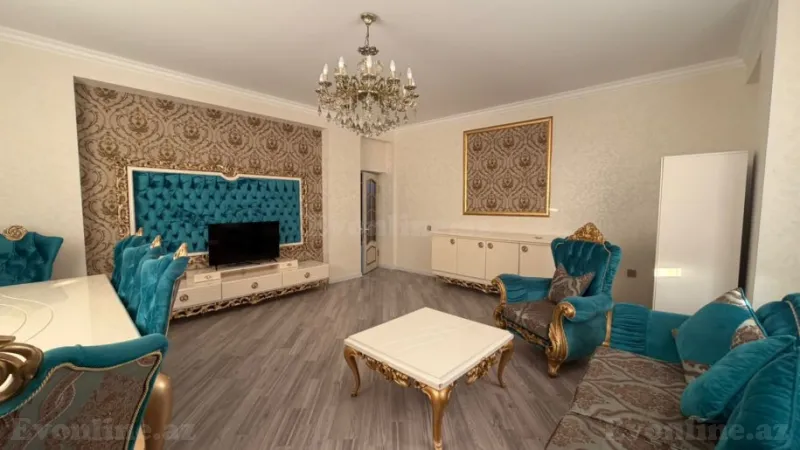 3 otaqlı Mənzil 142 m² 8 Noyabr m. Kirayə verilir