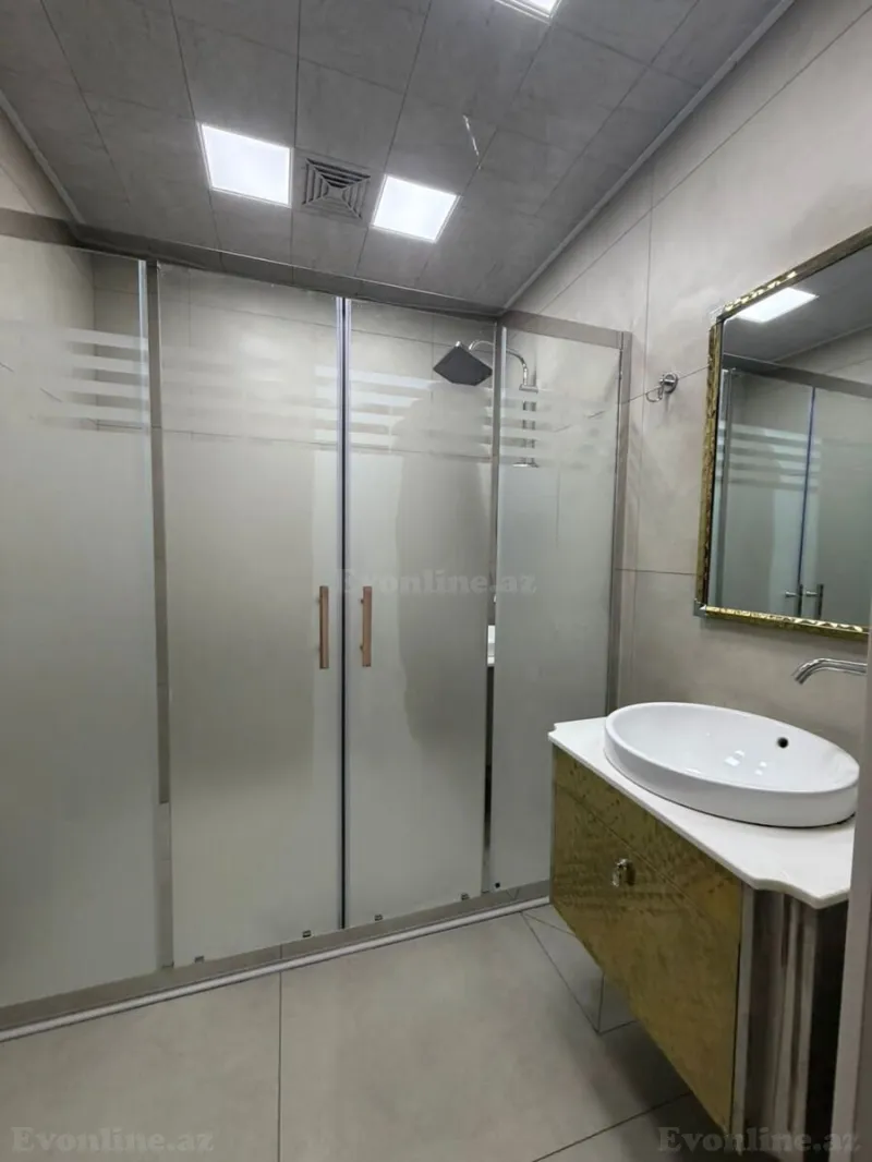 Kirayə verilir 3 otaqlı Mənzil Yeni tikili 142 m² 8 Noyabr m. - şəkil 2