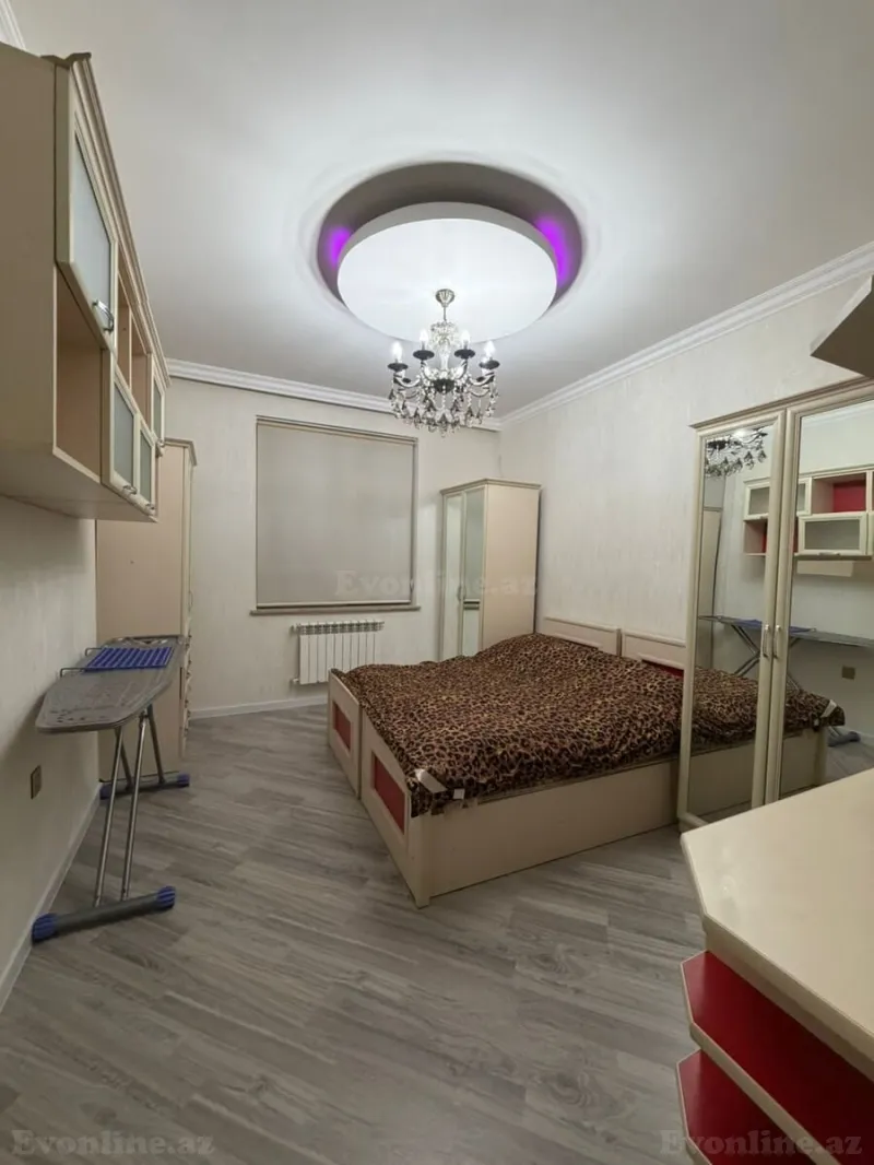 Kirayə verilir 3 otaqlı Mənzil Yeni tikili 142 m² 8 Noyabr m. - şəkil 3