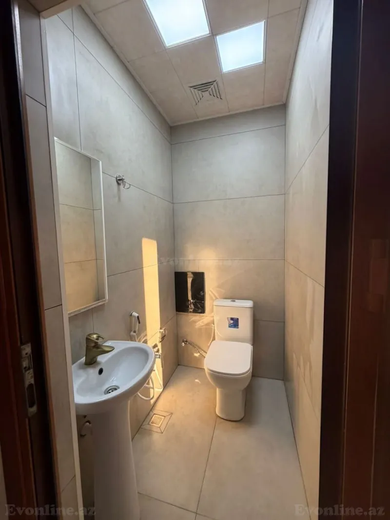 Kirayə verilir 3 otaqlı Mənzil Yeni tikili 142 m² 8 Noyabr m. - şəkil 6