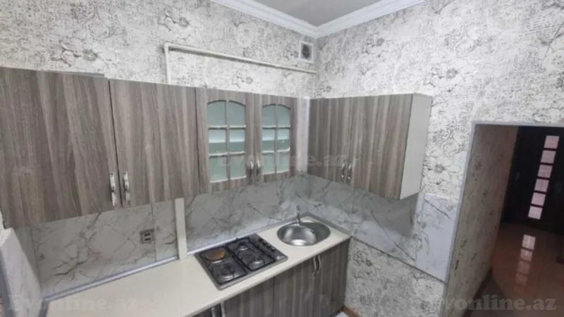 Satılır 3 otaqlı Mənzil Köhnə tikili 80 m² Gənclik m. - şəkil 9