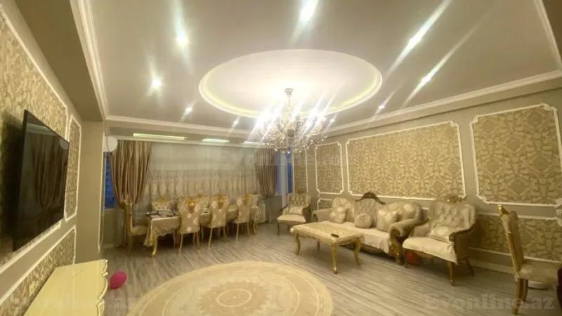 3 otaqlı Mənzil 140 m² Nəsimi m. Satılır