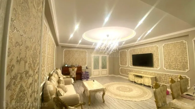 Satılır 3 otaqlı Mənzil Yeni tikili 140 m² Nəsimi m. - şəkil 3