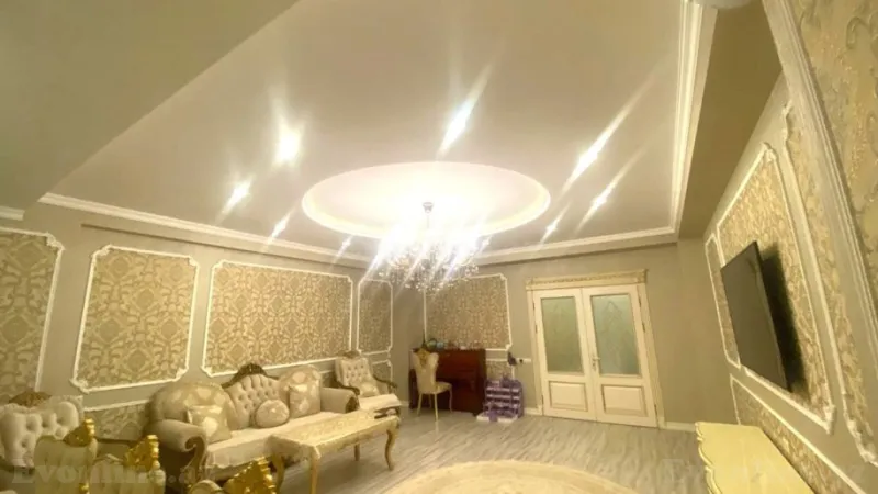 Satılır 3 otaqlı Mənzil Yeni tikili 140 m² Nəsimi m. - şəkil 4