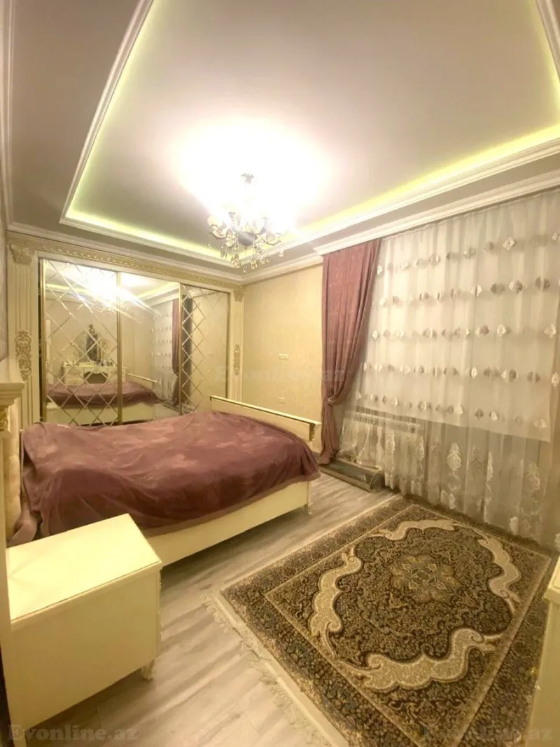 Satılır 3 otaqlı Mənzil Yeni tikili 140 m² Nəsimi m. - şəkil 5